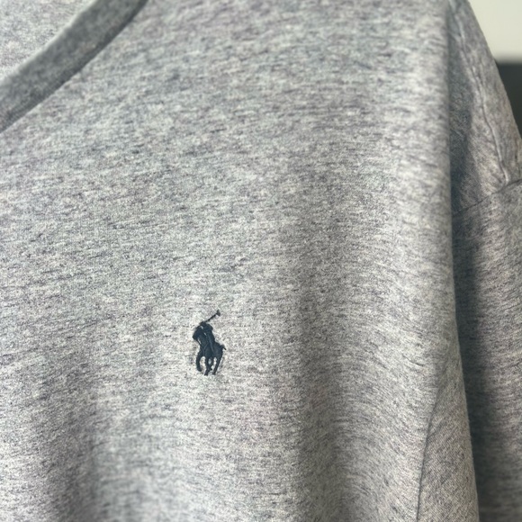 Polo by Ralph Lauren Gray Short Sleeve Tee - Picture 4 of 5